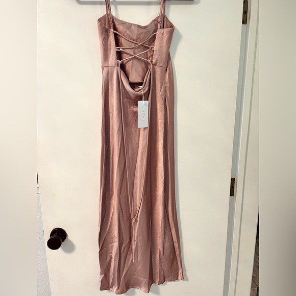 🌸NWT Midi Slip Dress🌸 - Picture 4 of 5